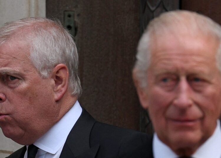 Andrew Allegedly Demanding £75 Million from King Charles