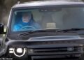 Andrew Mountbatten-Windsor was spotted driving alone in a brand new £75,000 Land Rover Defender near Windsor Castle on Saturday