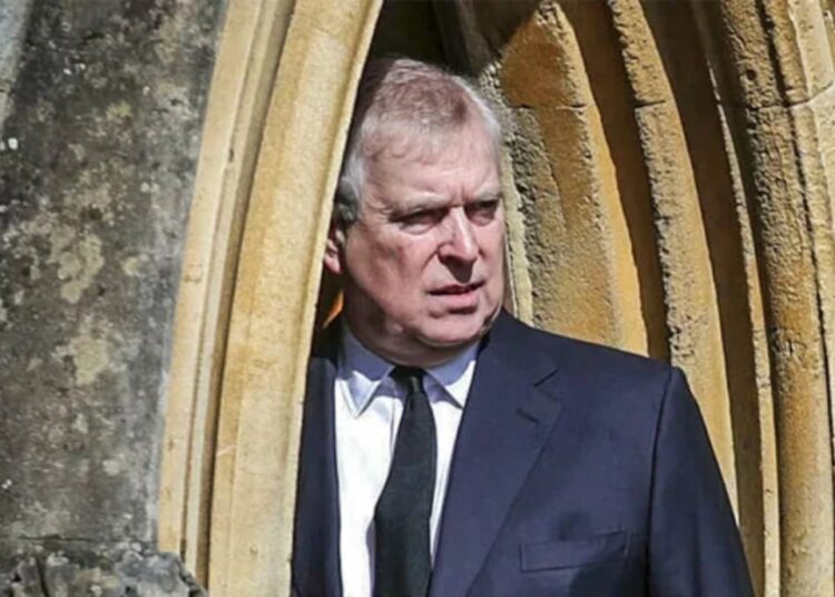 Andrew Mountbatten Windsor loming danger for Royals