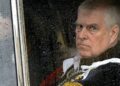 Andrew Mountbatten-Windsor makes first public appearance since losing royal titles