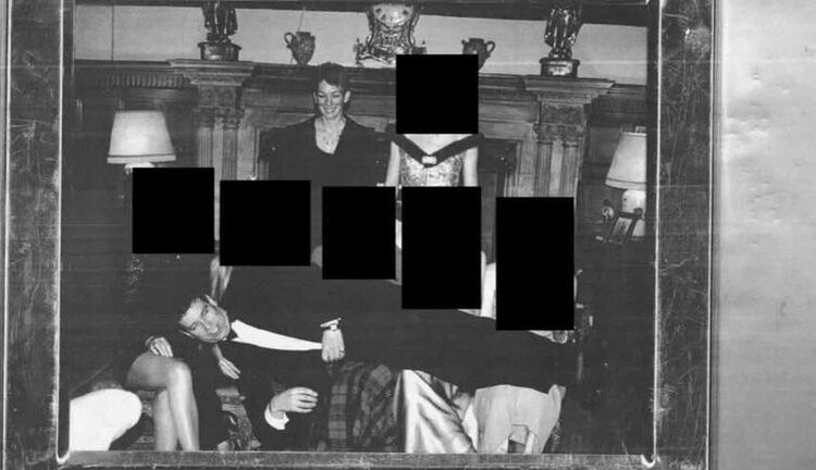 Andrew Mountbatten Windsor pictured laying over women in Epstein files | US News