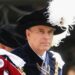 The then-Duke of York taking part in a previous Order of the Garter procession (Chris Jackson/PA)