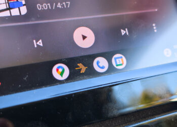 Android Auto Most Used Apps on Taskbar