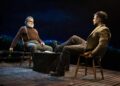 Brian d’Arcy James and Tom Sturridge in "Anna Christie" at St. Ann's Warehouse.