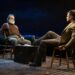 Brian d’Arcy James and Tom Sturridge in "Anna Christie" at St. Ann's Warehouse.