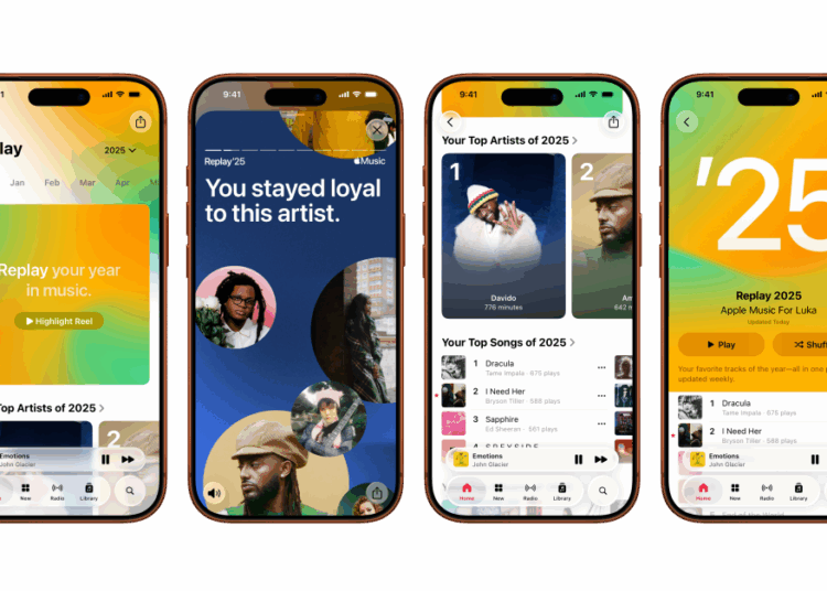 Apple Music Replay 2025 is back with new listening stats