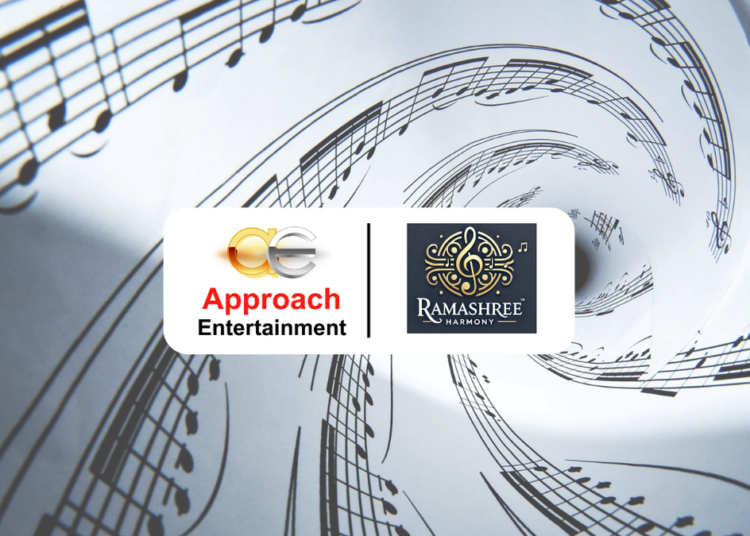 Approach Entertainment & Communications bags integrated communications mandate for Ramashree Harmony Music