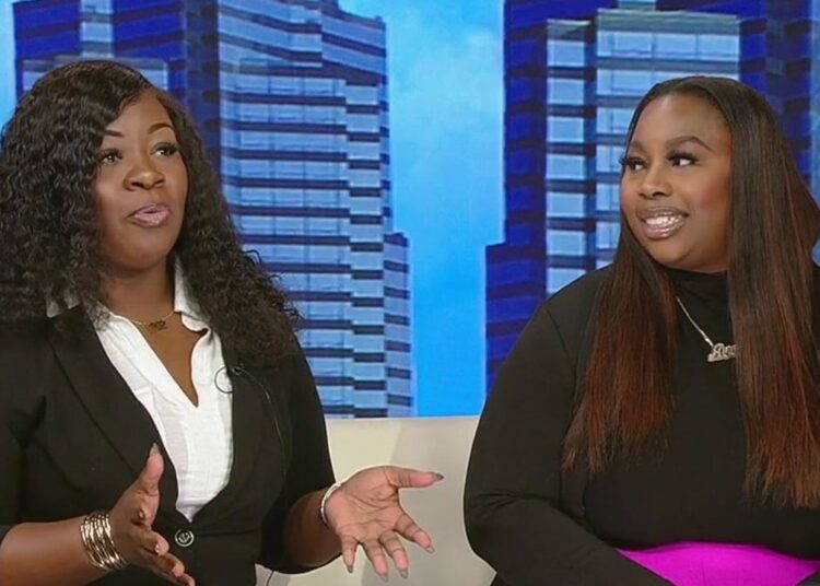April B and Shenelle Simone talk entertainment headline