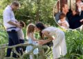 Archie and Lilibet look all grown up in Meghan Markle and Prince Harry's holiday photo