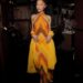 Ariana Grande filmed SNL promos in a vintage Bob Mackie gown originally worn by Carol Burnett