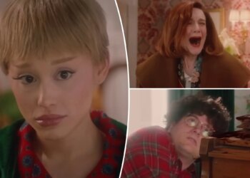 Ariana Grande plays Kevin in 'Home Alone' sketch on 'SNL'