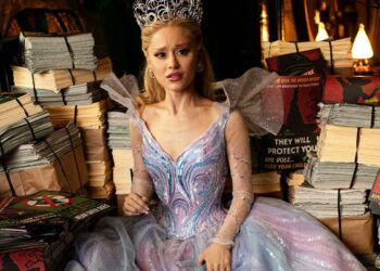 Ariana Grande as Glinda