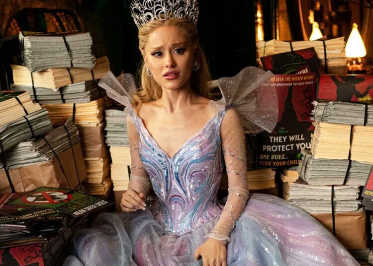 Ariana Grande as Glinda