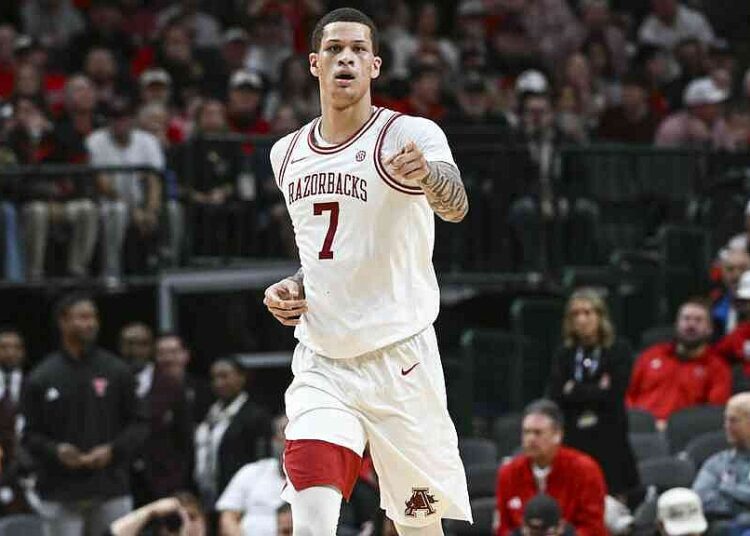 Arkansas men’s basketball: Razorback duo sweeps SEC honors prior to facing Royals | The Arkansas Democrat-Gazette