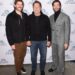 Arnold and his sons at the Sun Valley Film Festival