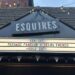 A 'sold out' marquee sign above the door at Bedford Esquires for the Teenage Fanclub gig.