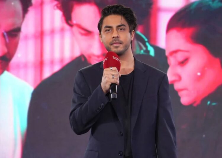 Aryan Khan dedicates his debut director award to THIS person