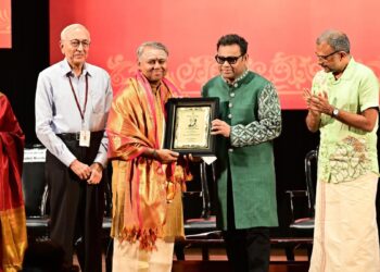 Attracting younger audiences to classical music concerts is a challenge, says A.R. Rahman