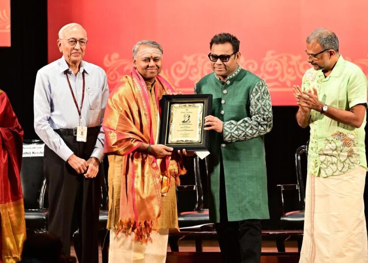 Attracting younger audiences to classical music concerts is a challenge, says A.R. Rahman