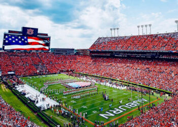 Auburn bringing live music events to Jordan-Hare Stadium, Neville Arena