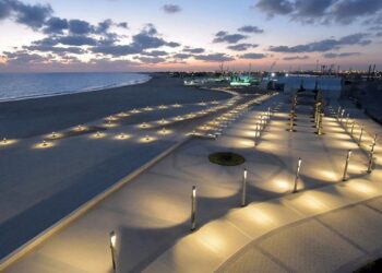Award of Merit, Sports/Entertainment: New Alamein City Tourist Promenade