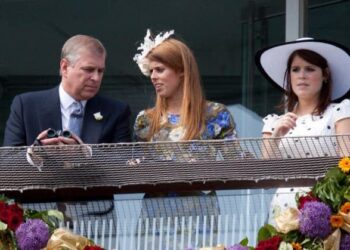 Princesses Beatrice and Eugenie still appeared with the royal family during Christmas with their heads held high.MEGA