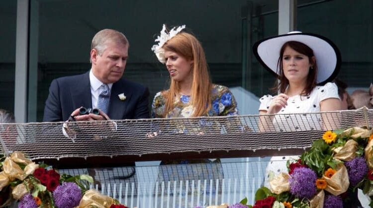 Princesses Beatrice and Eugenie still appeared with the royal family during Christmas with their heads held high.MEGA