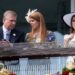 Princesses Beatrice and Eugenie still appeared with the royal family during Christmas with their heads held high.MEGA
