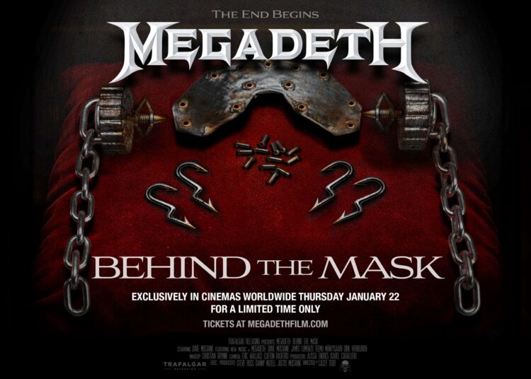 BEHIND THE MASK trailer  – Metal Planet Music
