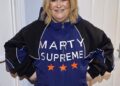 Susan Boyle, 64, has been gifted a Marty Supreme jacket from Timothée Chalamet after he hailed her 'one of the greatest living Brits'