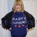 Susan Boyle, 64, has been gifted a Marty Supreme jacket from Timothée Chalamet after he hailed her 'one of the greatest living Brits'