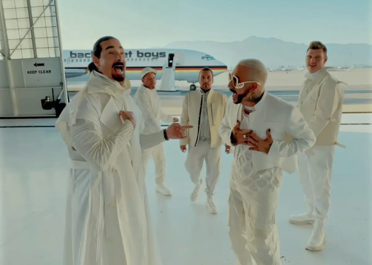 Backstreet Boys release new music video of their hit song ‘I Want It That Way’ ,‘90s kids can’t stop gushing