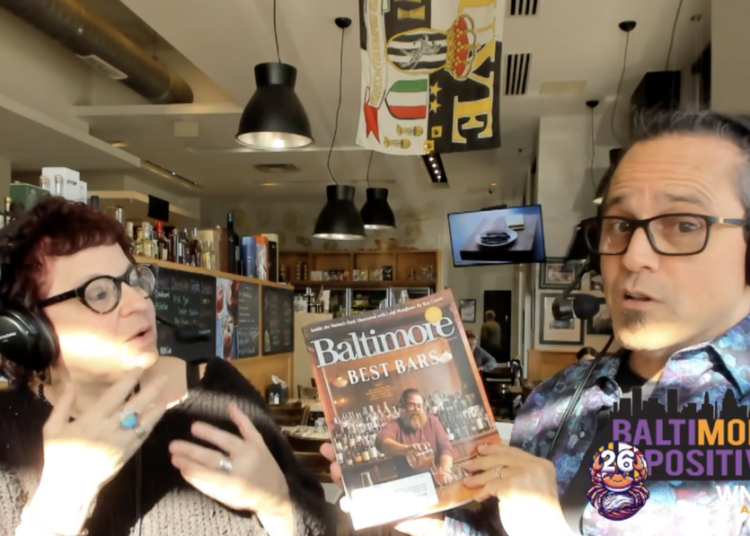 Baltimorons, Baltimore bars and bumping into big movie stars among us