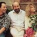 rob reiner with billy crystal and meg ryan