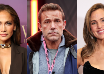 Ben Affleck, J.Lo, and Jennifer Lopez Awkwardly Reunite at Event