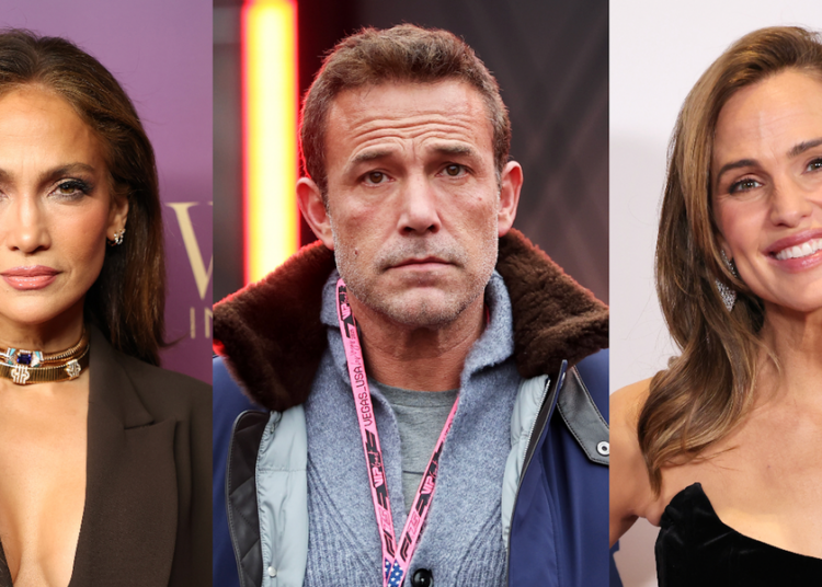 Ben Affleck, J.Lo, and Jennifer Lopez Awkwardly Reunite at Event