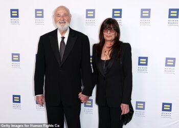 Tributes poured in Sunday night amid the news of the shocking death of Hollywood staple Rob Reiner, and his wife, Michele Singer Reiner, which police in Los Angeles were investigating as a homicide. Pictured in LA in March