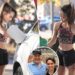 Bill Belichick's girlfriend, Jordon Hudson, flaunts toned physique while showing off new $100K Mercedes