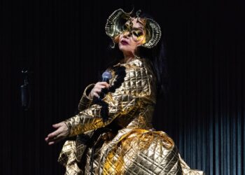 Björk has a new album on the way