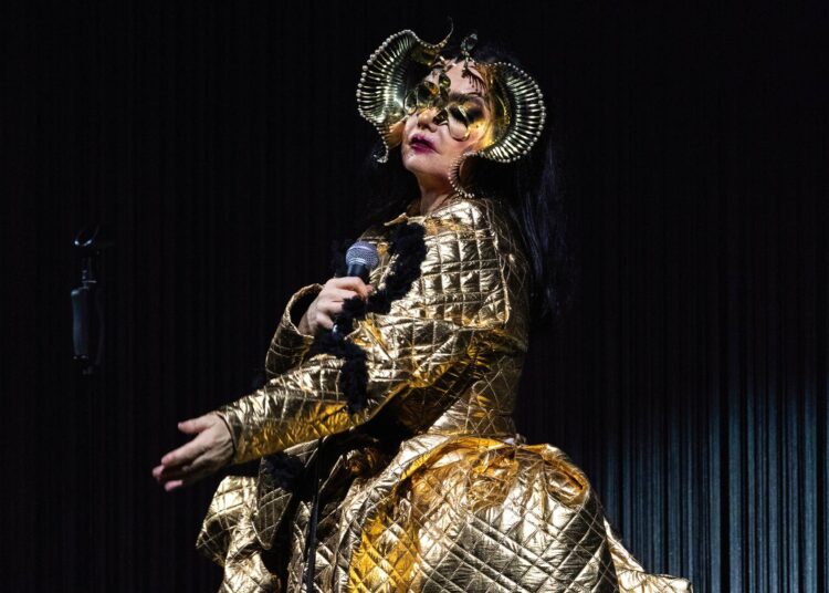 Björk has a new album on the way