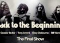 Back To The Beginning poster
