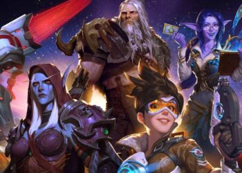 Blizzard Entertainment characters.