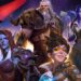 Blizzard Entertainment characters.
