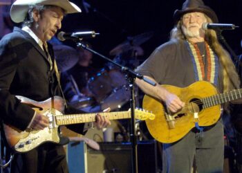 Bob Dylan on Willie Nelson: 'Ancient Viking Soul'