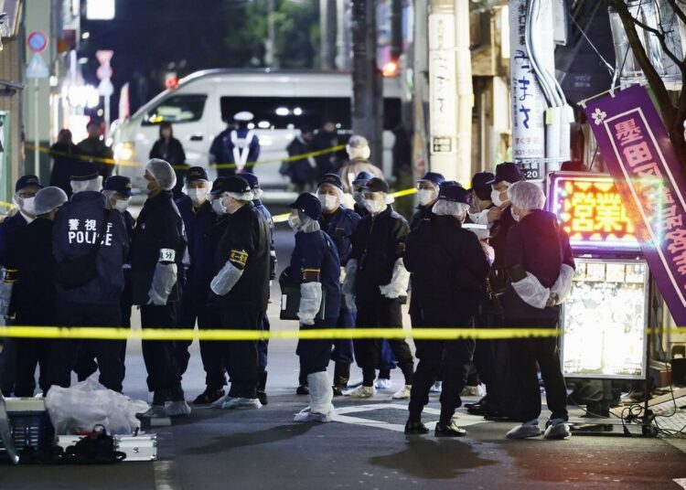 Body parts of baby found in freezer at Tokyo adult entertainment business