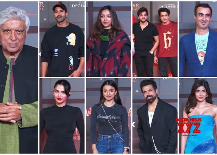 Bollywood Celebrities Grace Mumbai Red Carpet Screening of Avatar: Fire and Ash