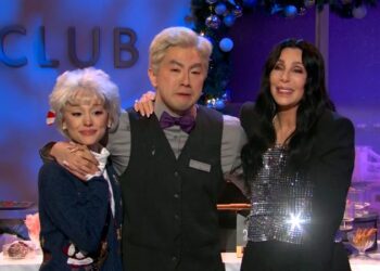 Bowen Yang tearfully bids farewell to ‘Saturday Night Live’ with the help of Cher and Ariana Grande