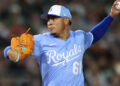 Brewers trade Collins, Mears to Royals for Angel Zerpa