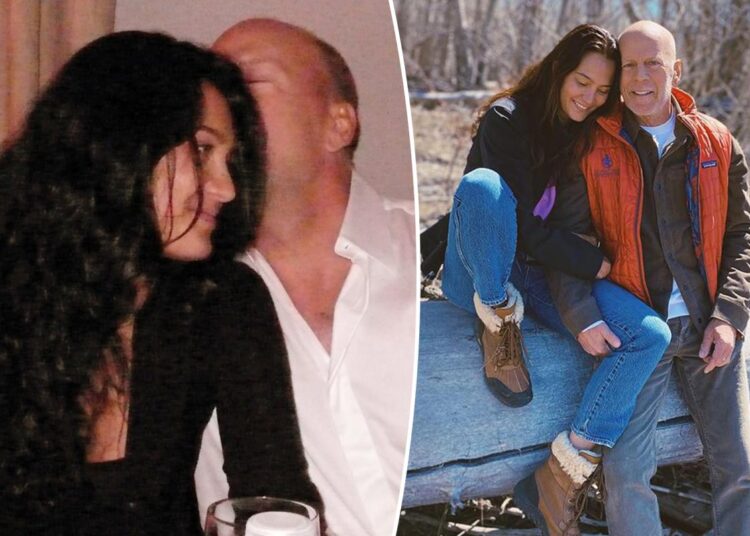 Bruce Willis' wife, Emma Heming, celebrates their 18th anniversary in touching tribute: 'So lucky'