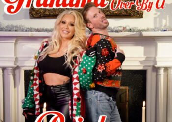 "Grandma Got Run Over by a Reindeer" Bunnie XO Featuring Matt Mathews Single Art